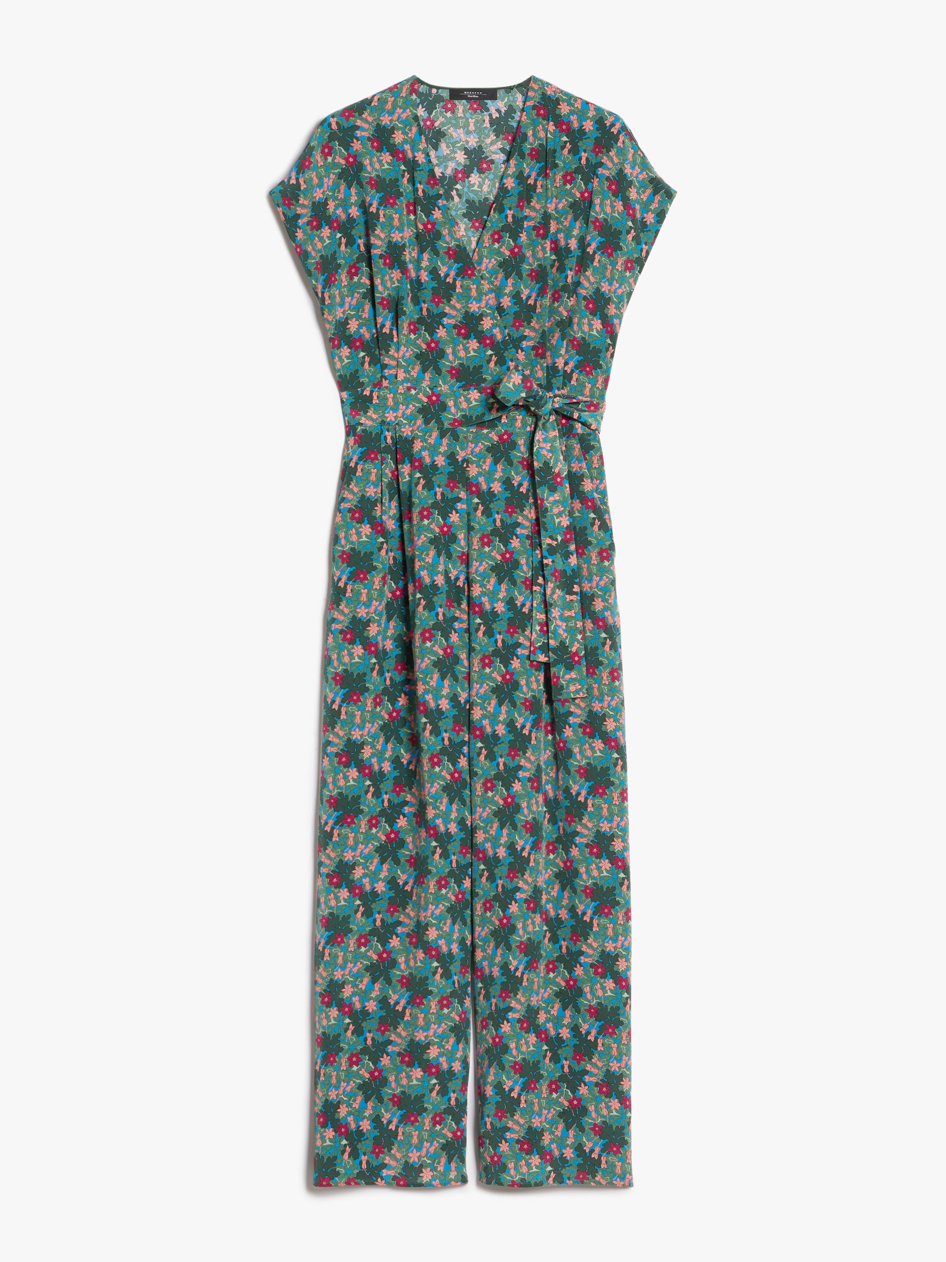 DOLLARO Silk crepe de chine jumpsuit - 1