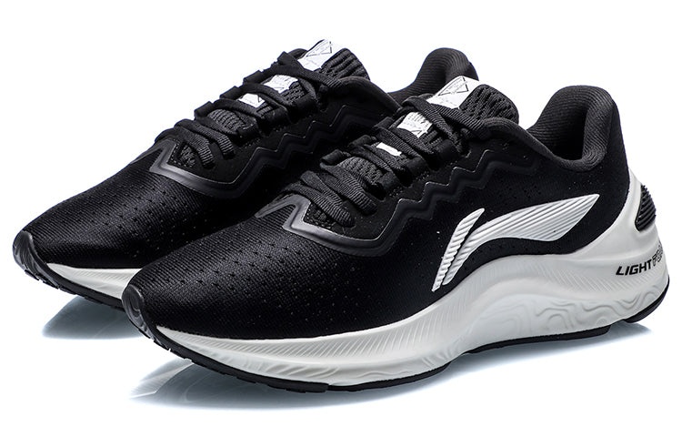 (WMNS) Li-Ning Lam Plus 'Black White' ARHR034-1 - 3