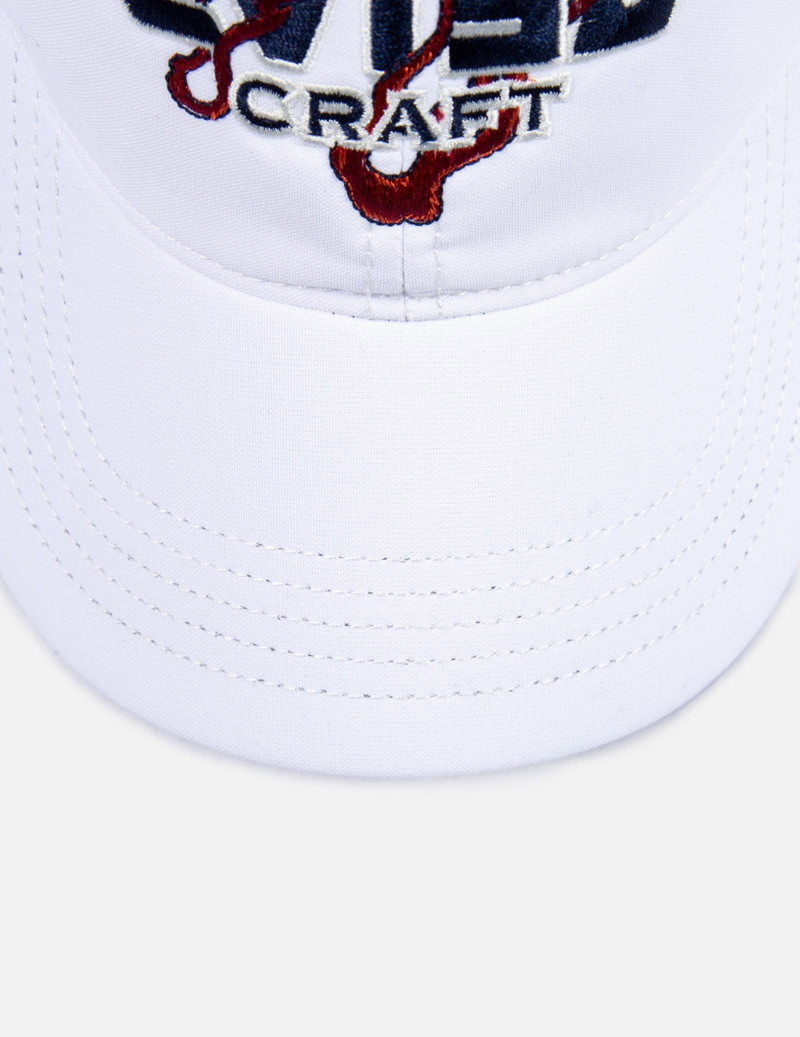 LOGO EMBROIDERY CAP 4