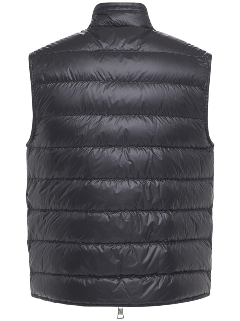 Gui quilted nylon down vest - 6