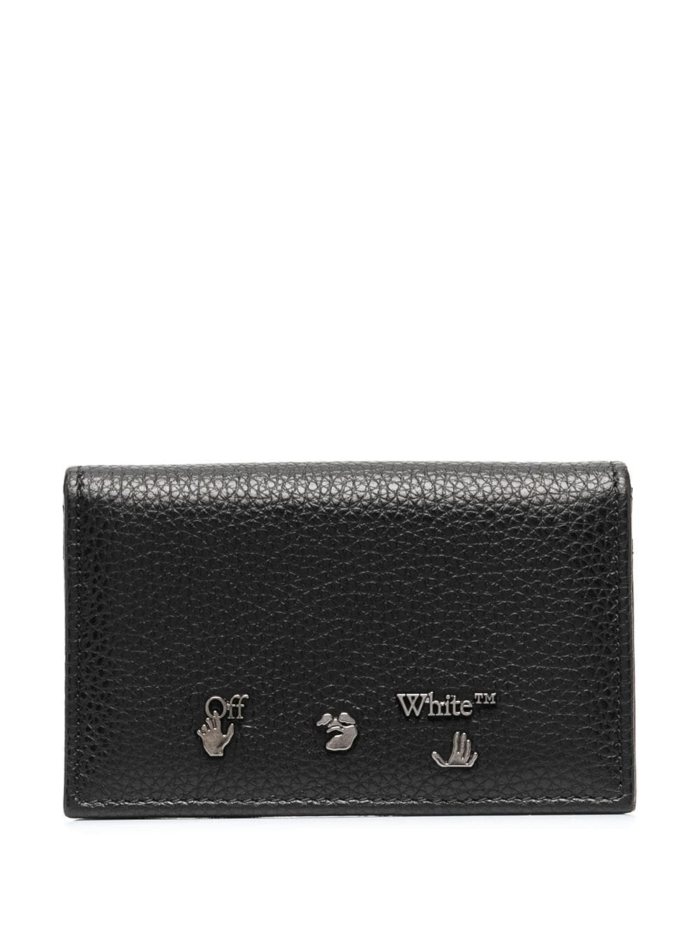 logo plaque wallet - 1