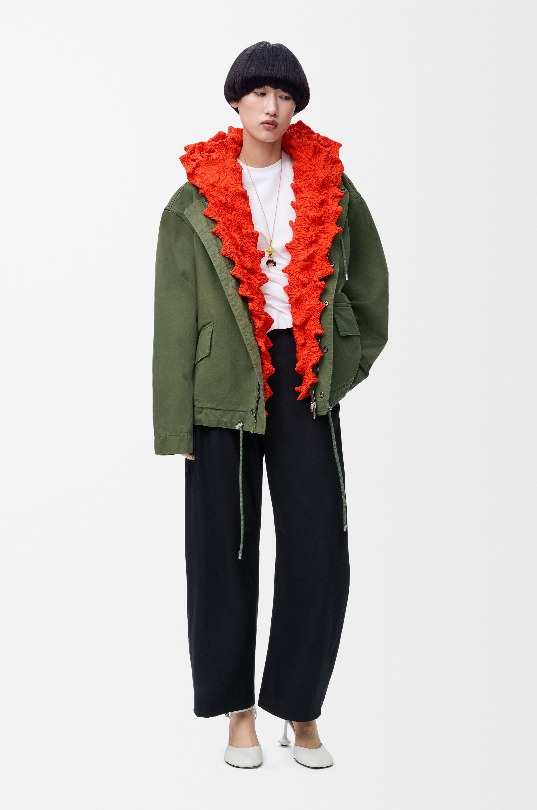Parka in cotton - 2