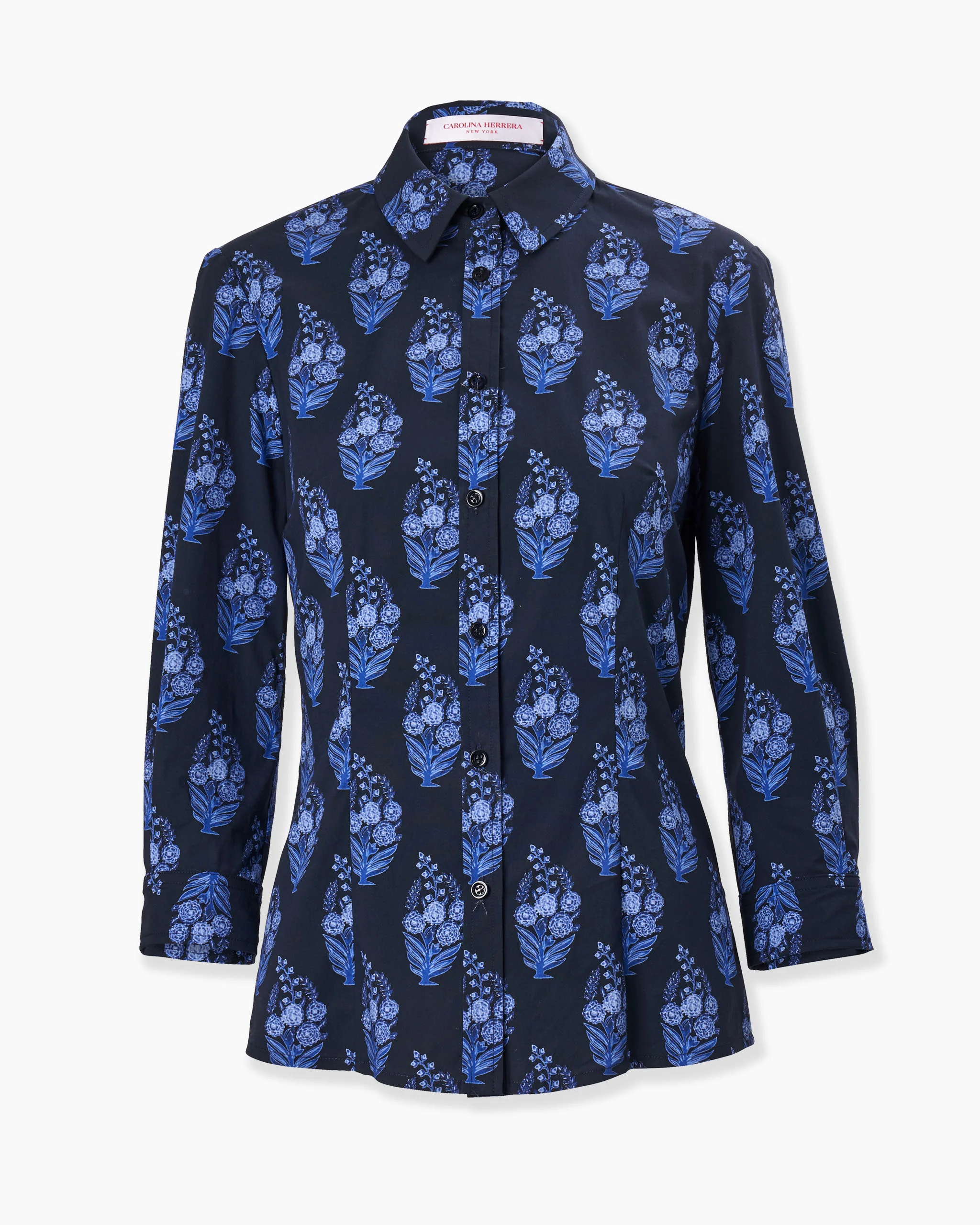 Floral Block-Print Icon Shirt - 1