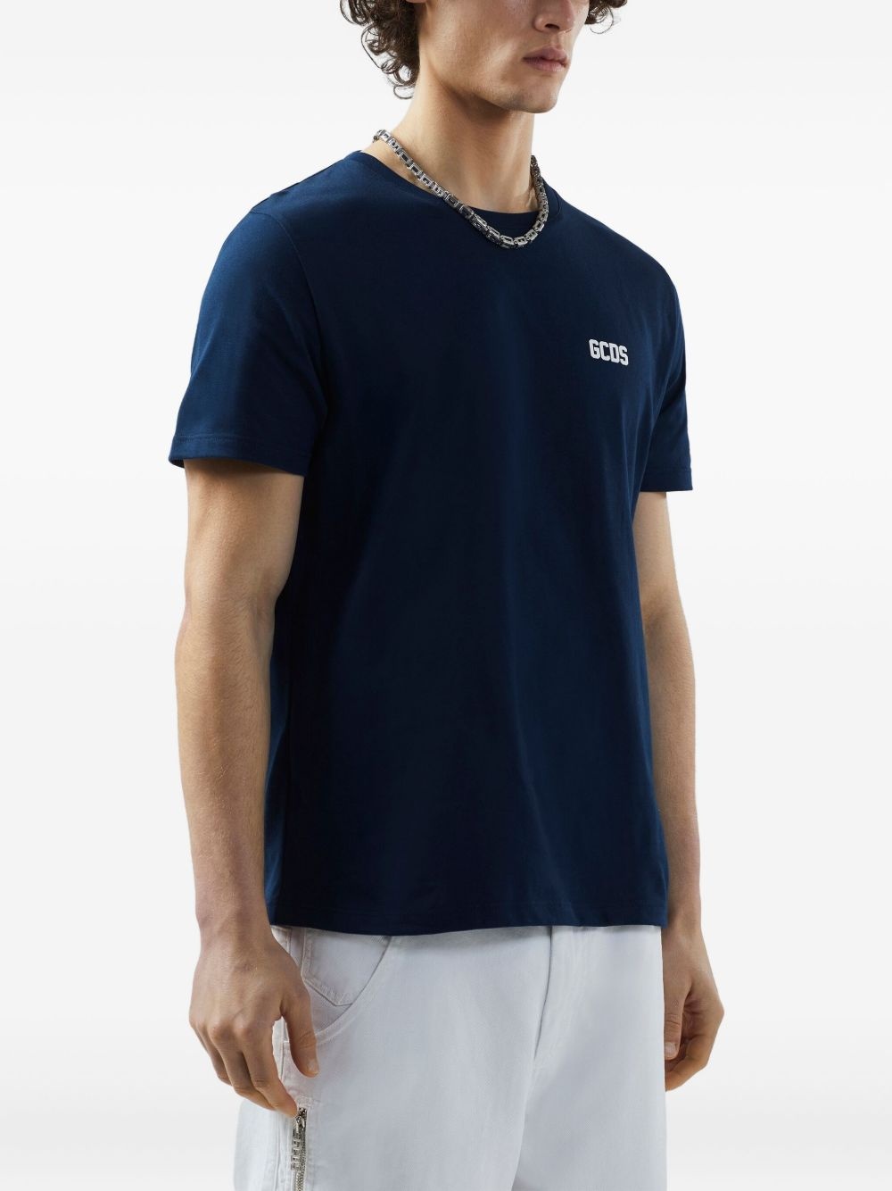 logo-print T-shirt - 4
