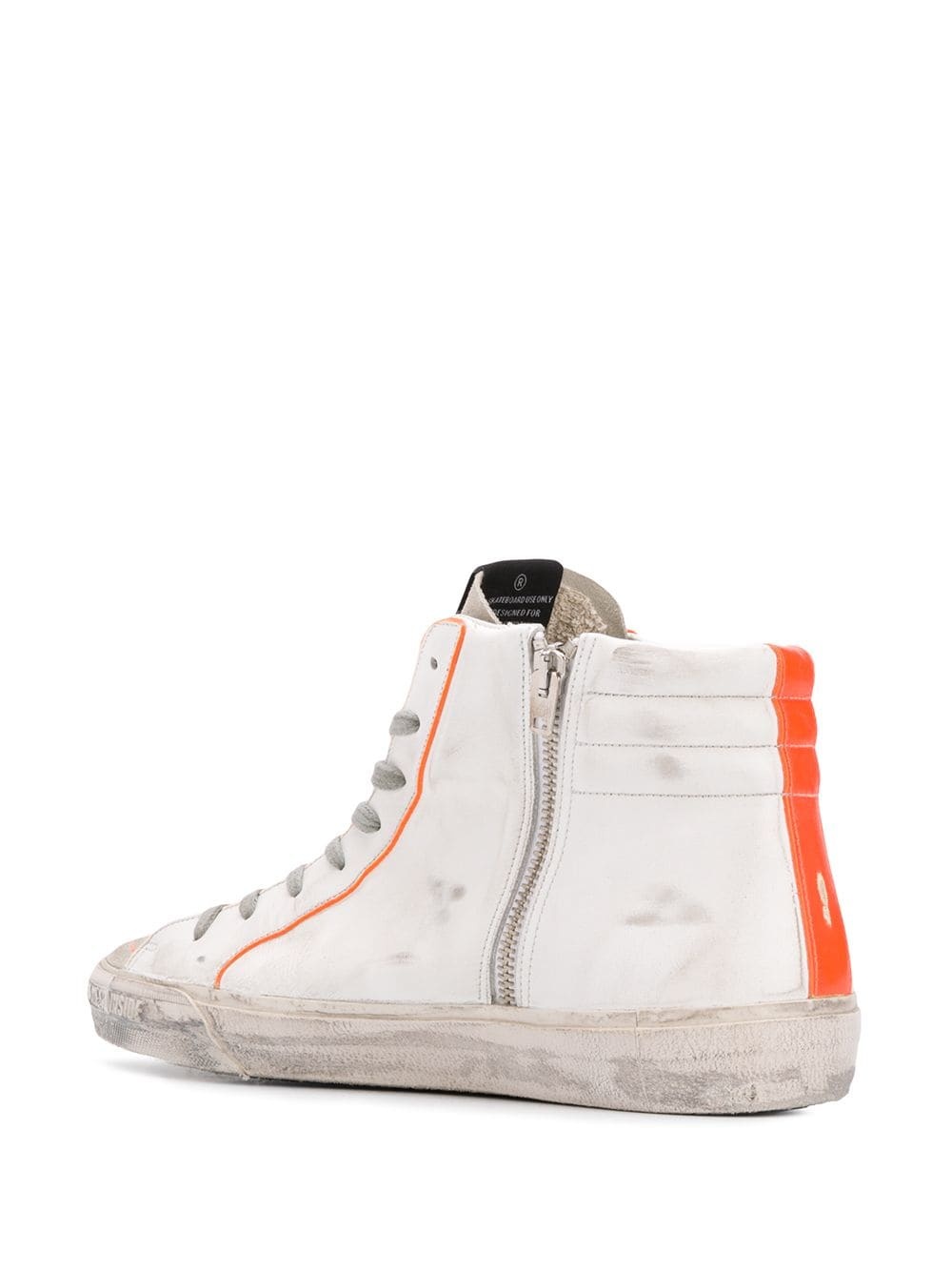 Slide hi-top sneakers - 3