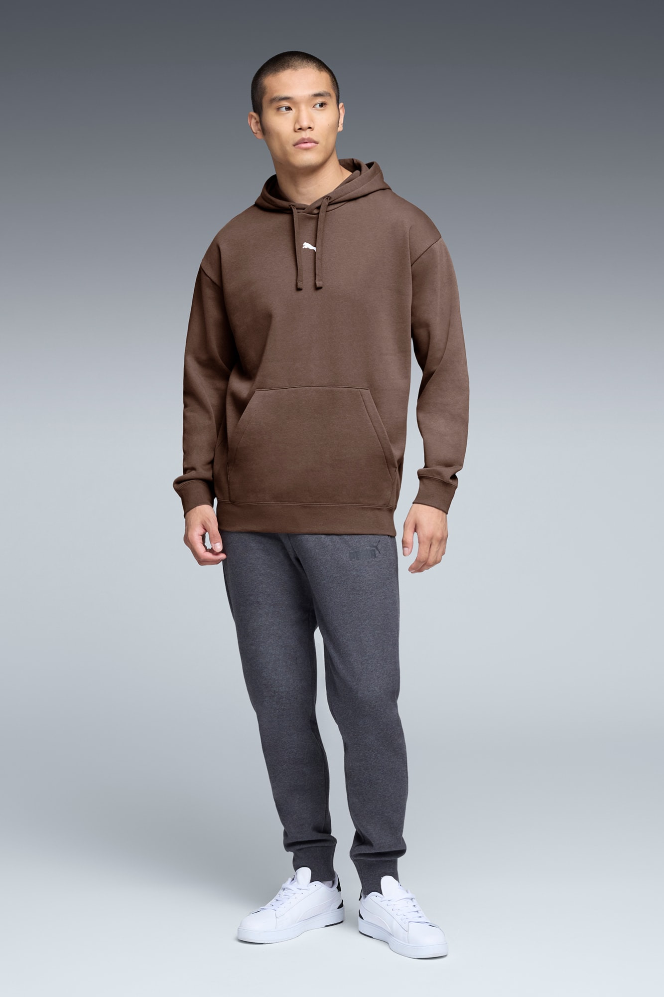 PUMA Essentials Men's Relaxed Fleece Hoodie - 5