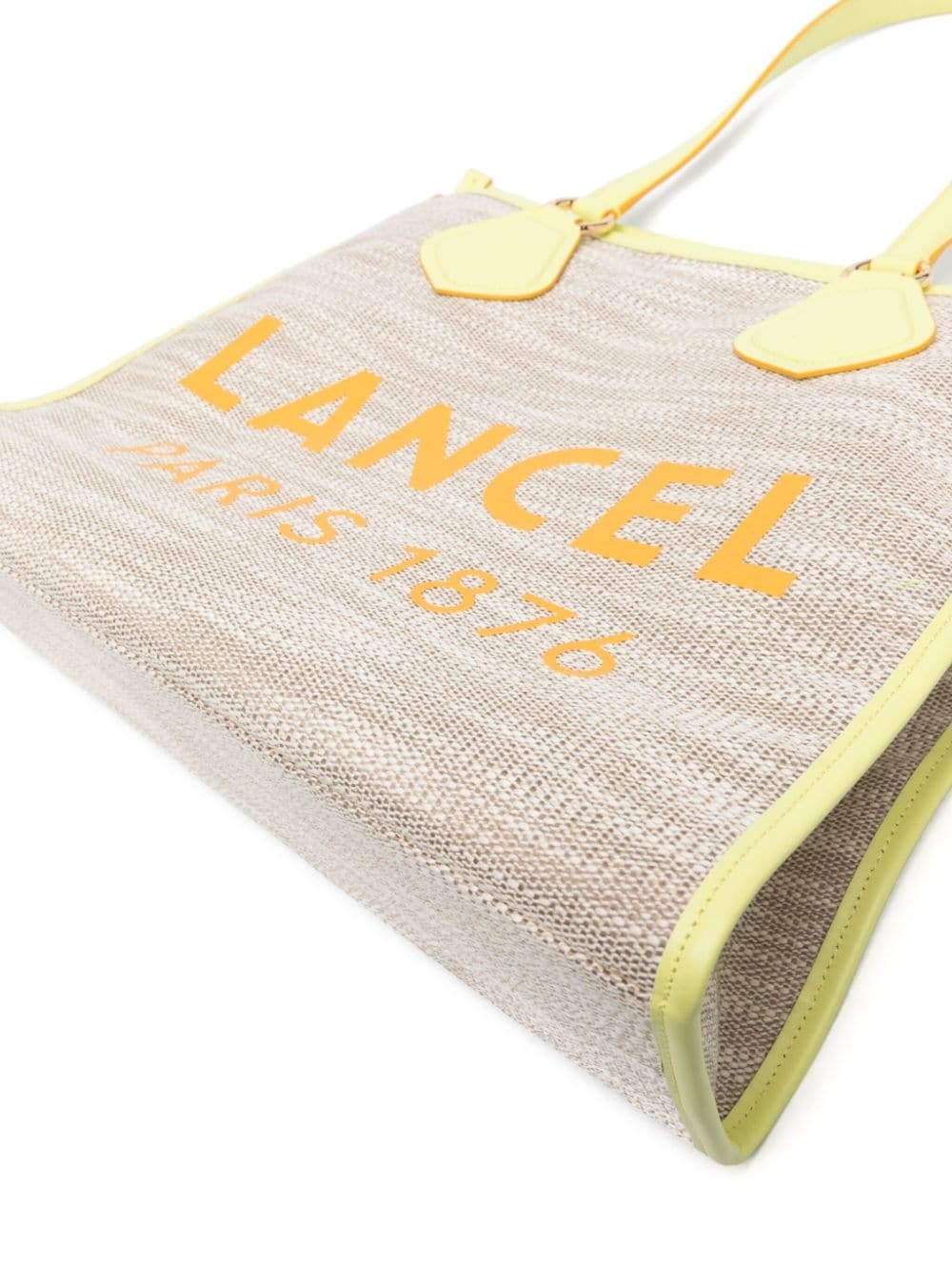large Summer canvas tote bag - 4