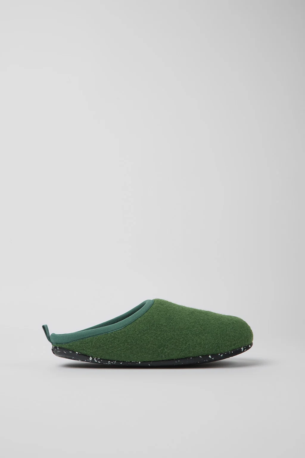 Wabi Green wool slippers for women - 1