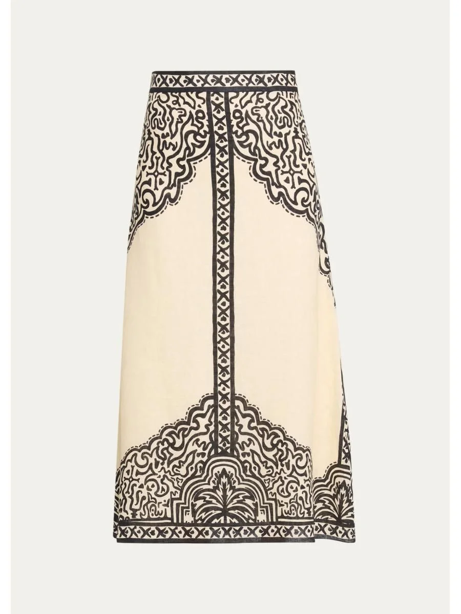 Retro Drape Crepe Halter Ankle Dress - 1
