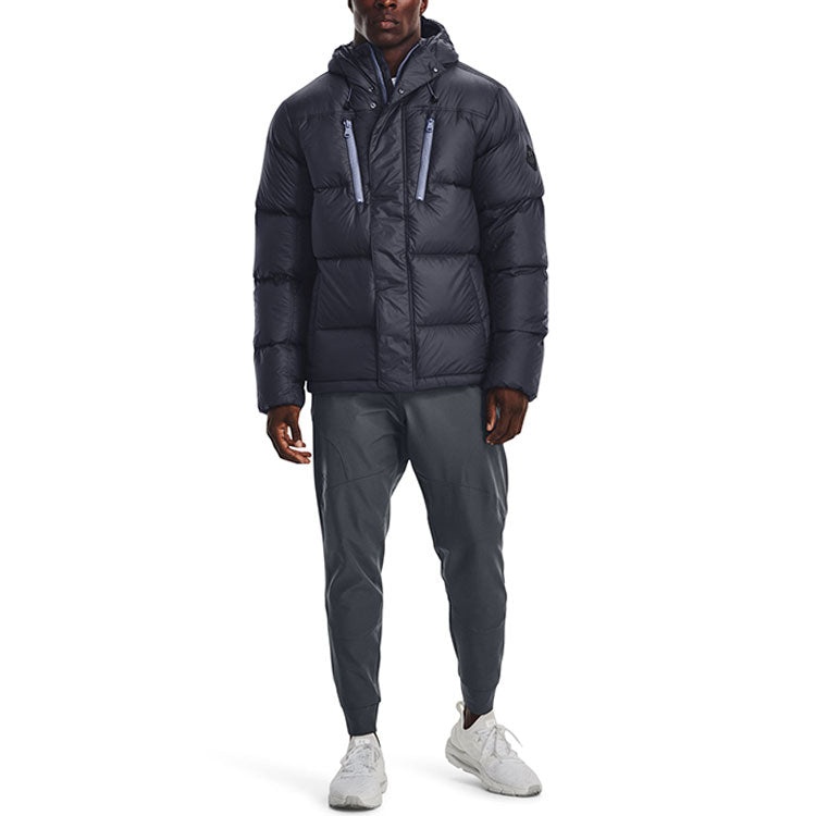 Under Armour Storm ColdGear Infrared Down Jacket 'Black' 1375437-558 - 3