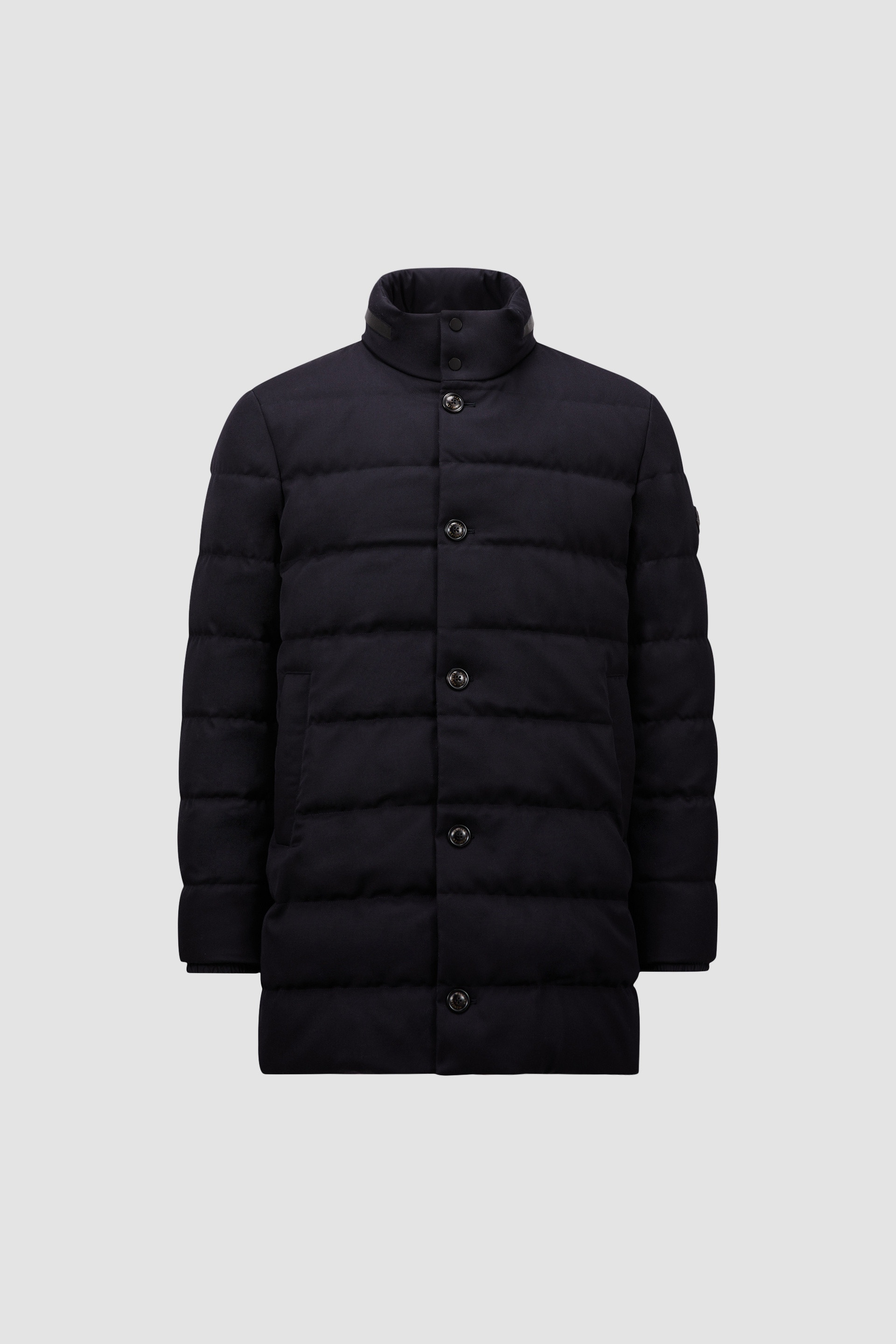 Vallonpierre Wool Long Down Jacket - 1