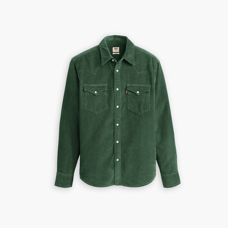 CLASSIC STANDARD FIT WESTERN SHIRT 1