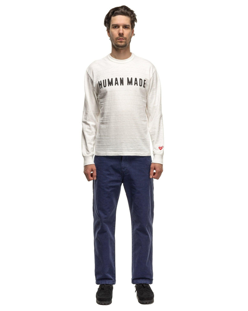 Human Made Graphic L/S T-Shirt #02 White outlook
