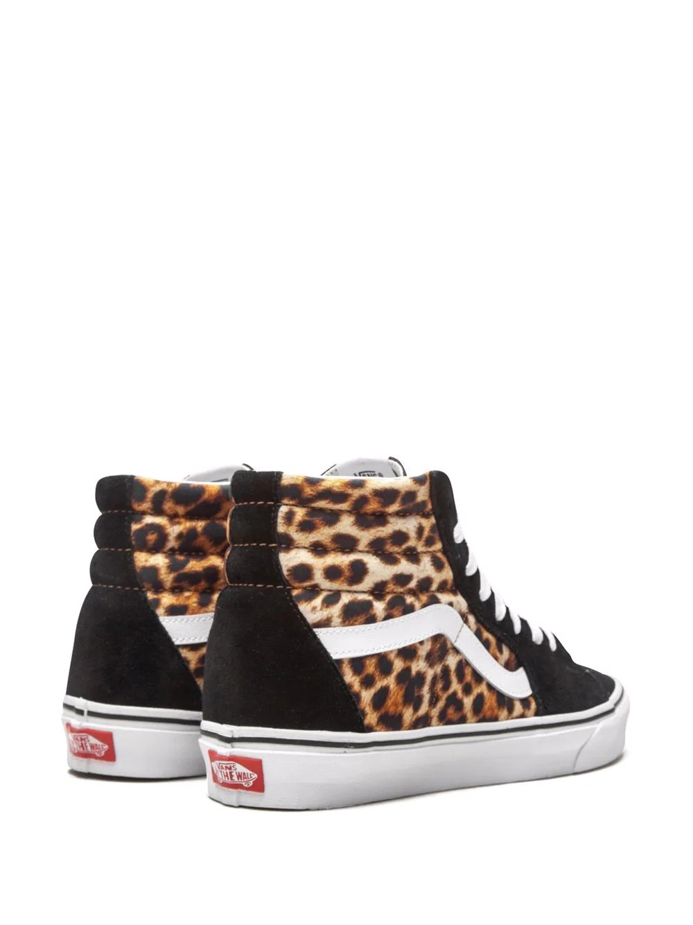 Sk8 leopard high-top sneakers - 3