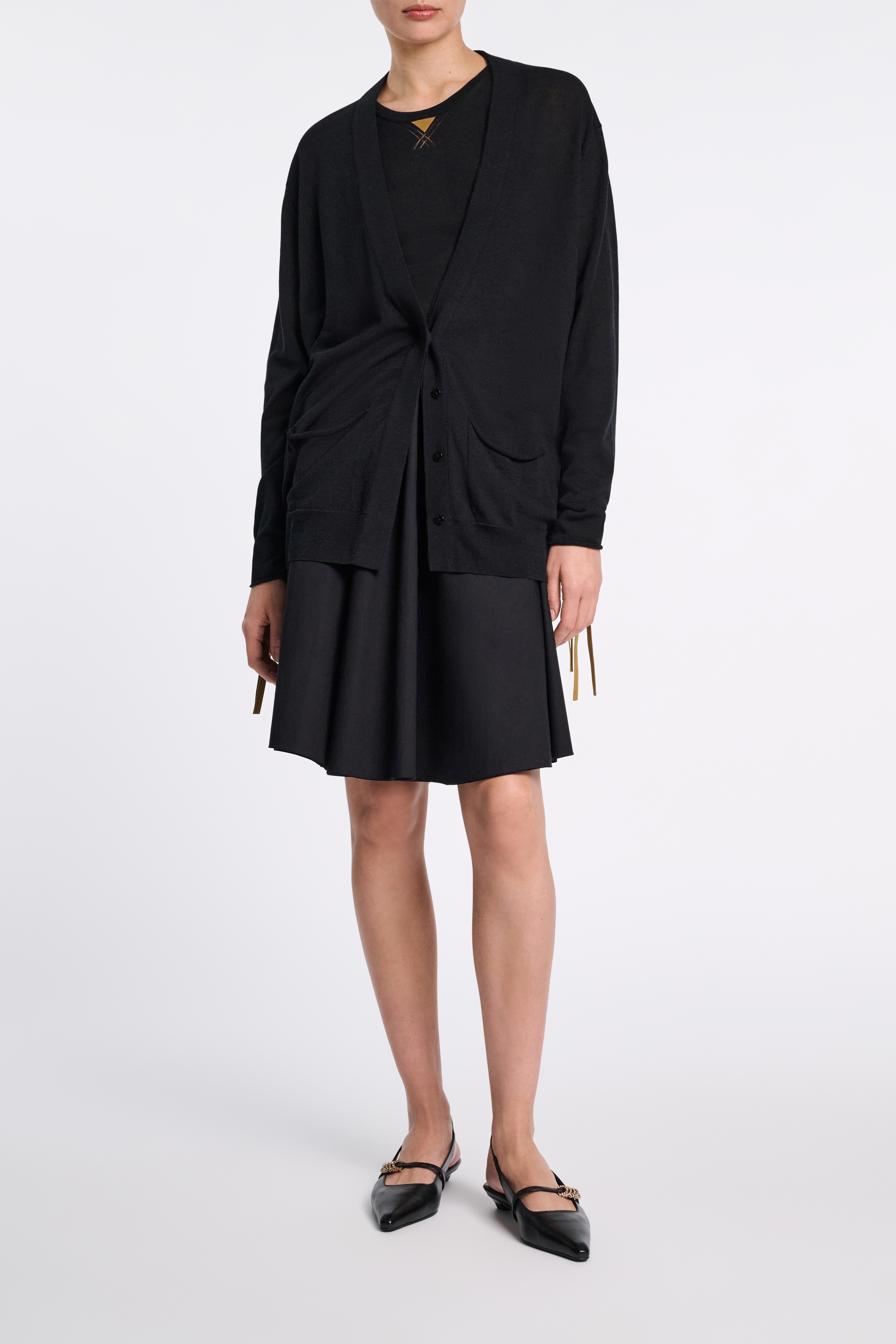 REFINED ESSENTIALS cardigan - 3