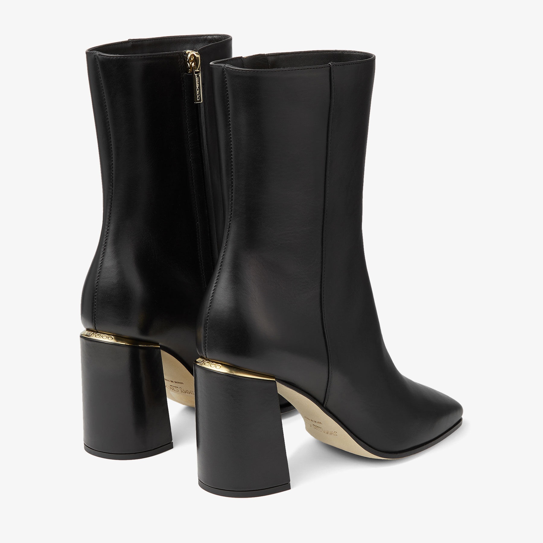 Loren Ankle Boot 85
Black Calf Leather Ankle Boots - 6