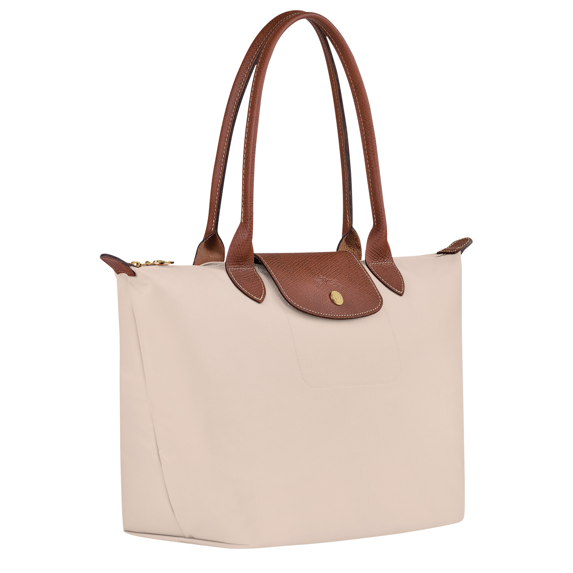 Le Pliage Original M Tote bag Red - Recycled canvas (L2605089P59)