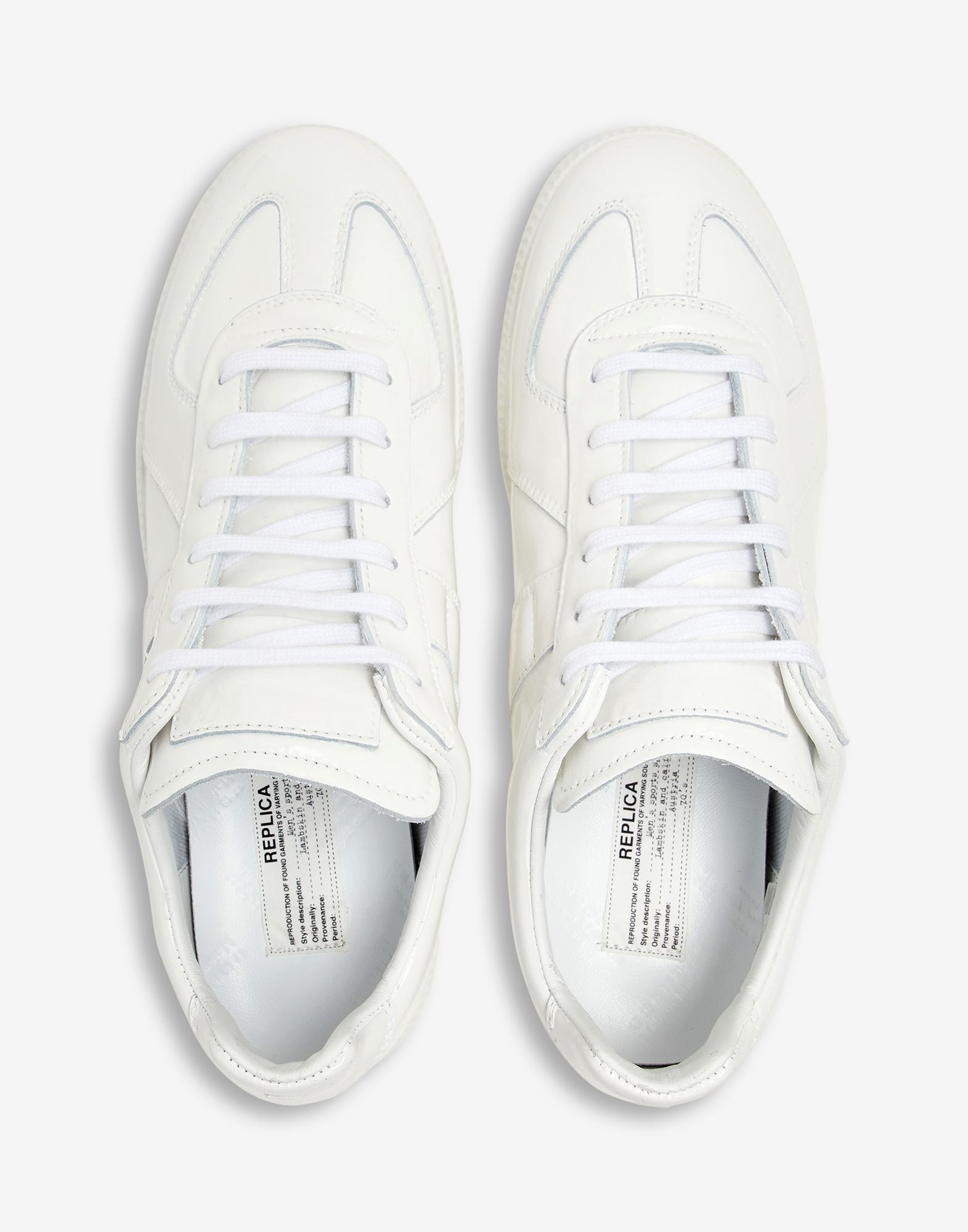Rubber coating Replica sneakers - 5