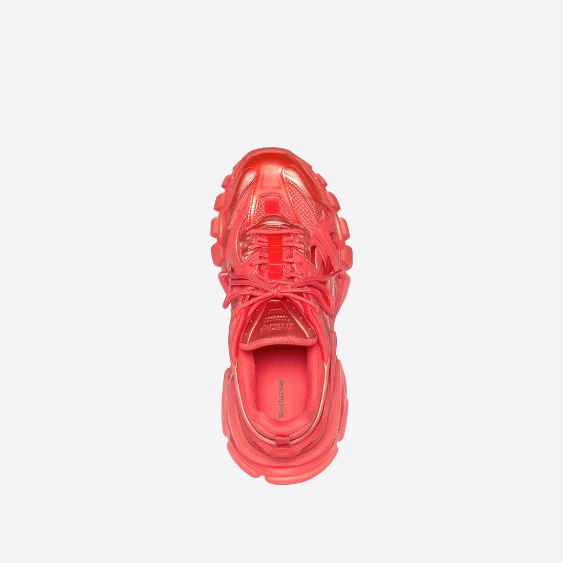 Men's Track.2 Sneaker Clear Sole in Red - 5