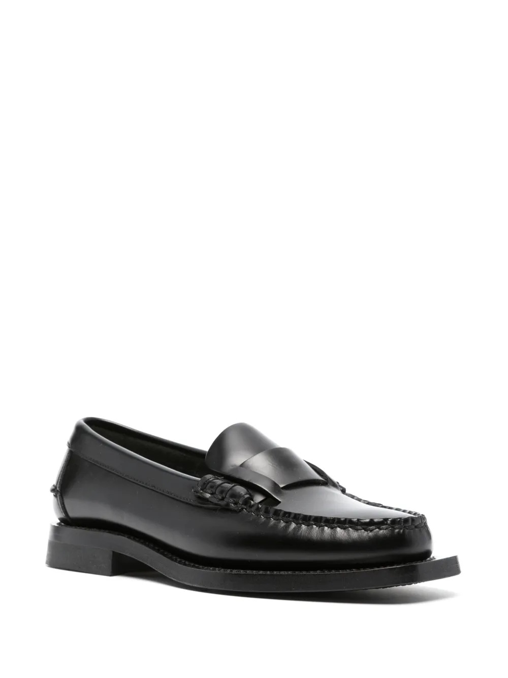 HEREU - Women Interlace Detail Loafer - 2