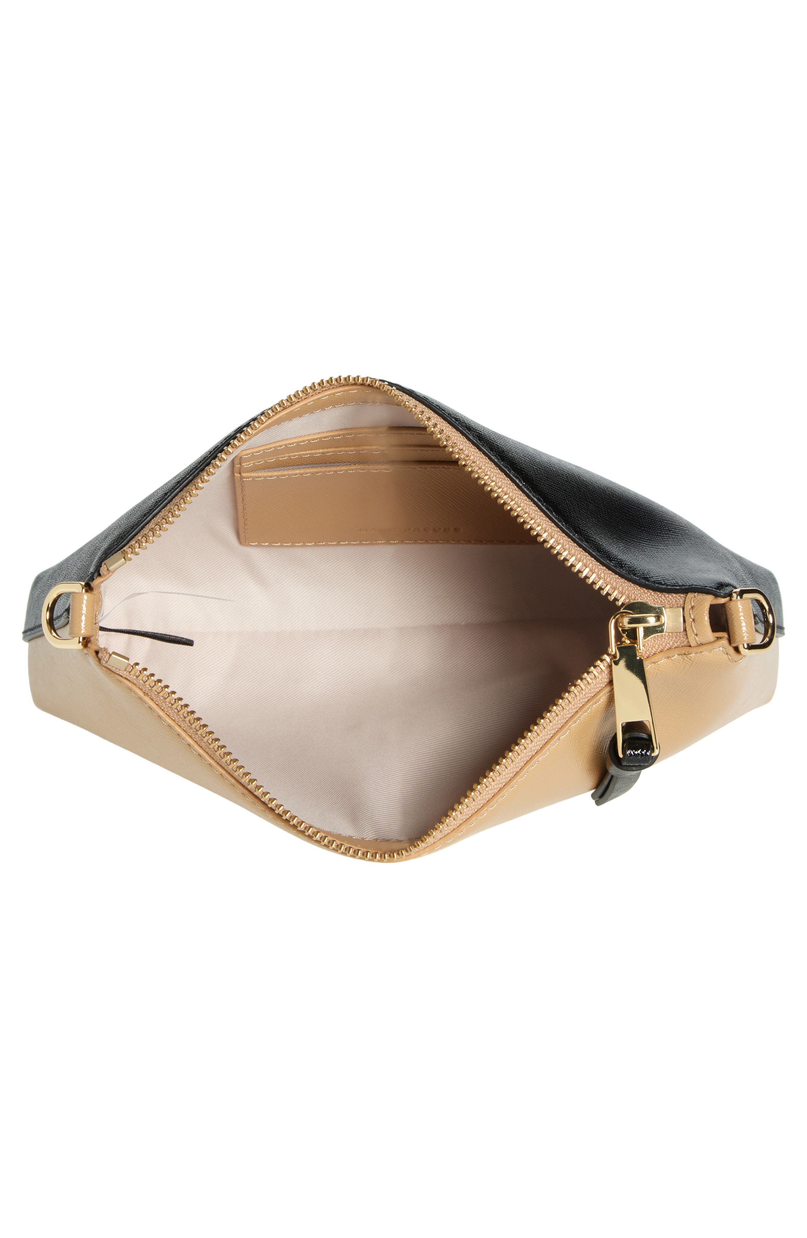 Marc Jacobs The Pochette Colorblock Top Handle Bag in Camel Multi at Nordstrom - 5