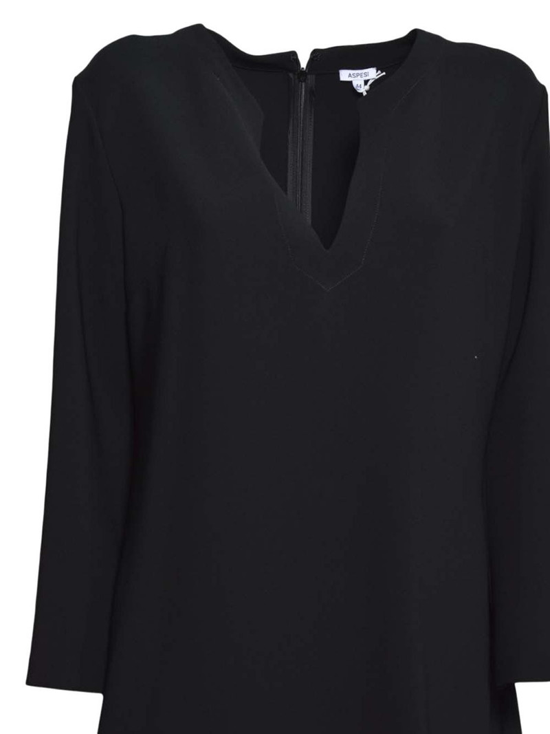 V-neck mini dress 3