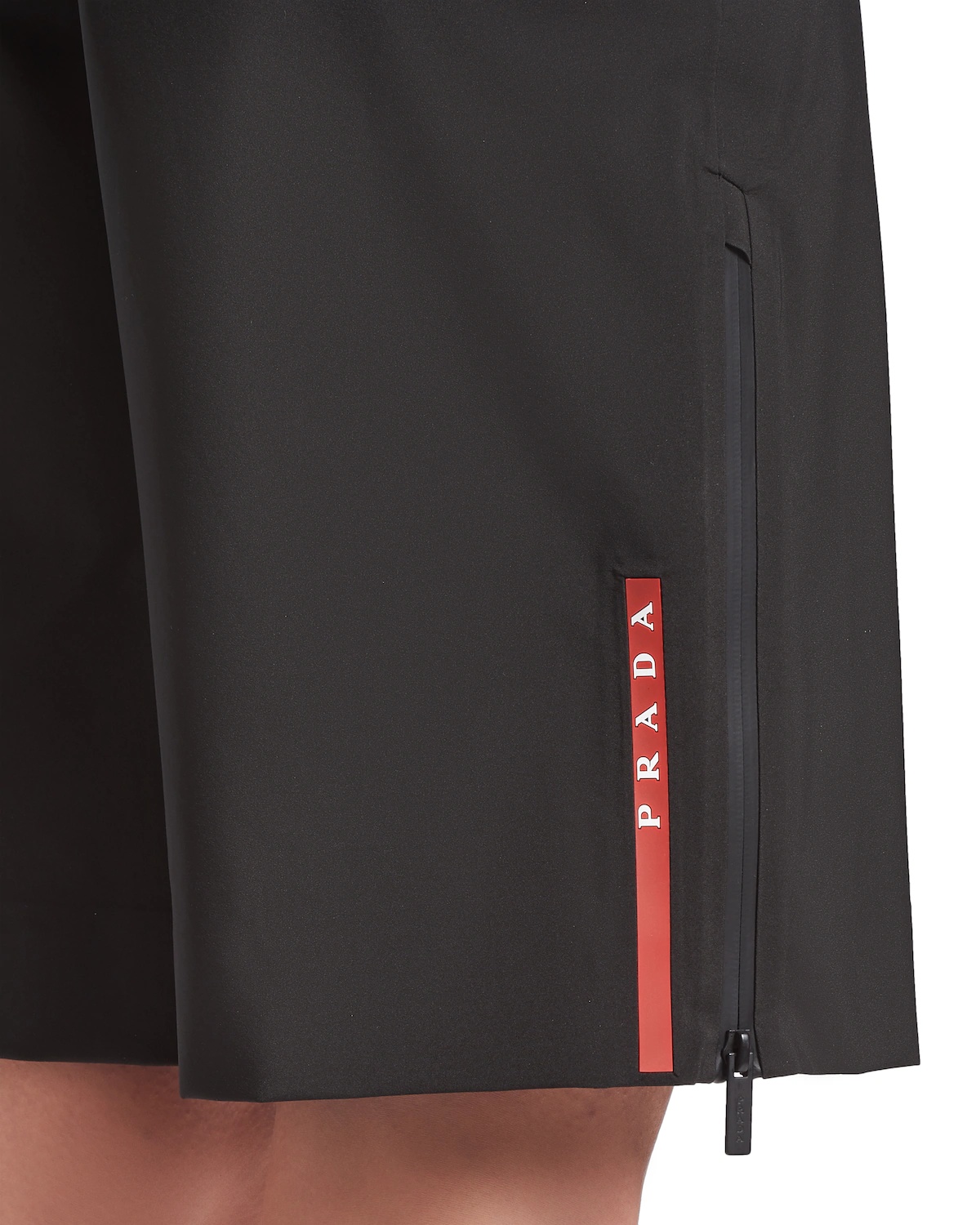 Oversized technical fabric Bermudas - 5