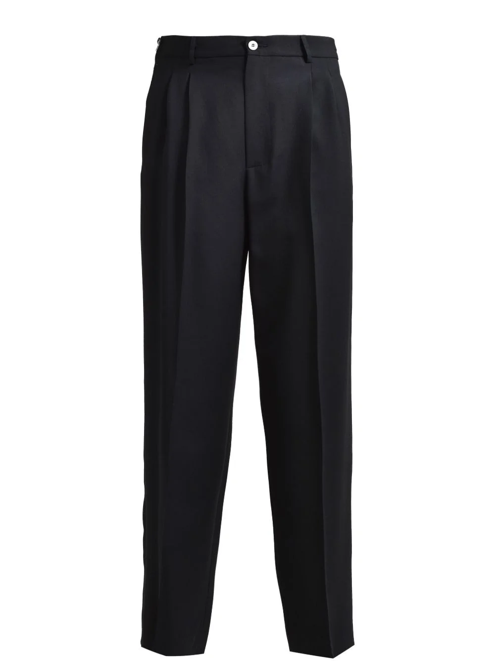 wool tailored trousers - 1