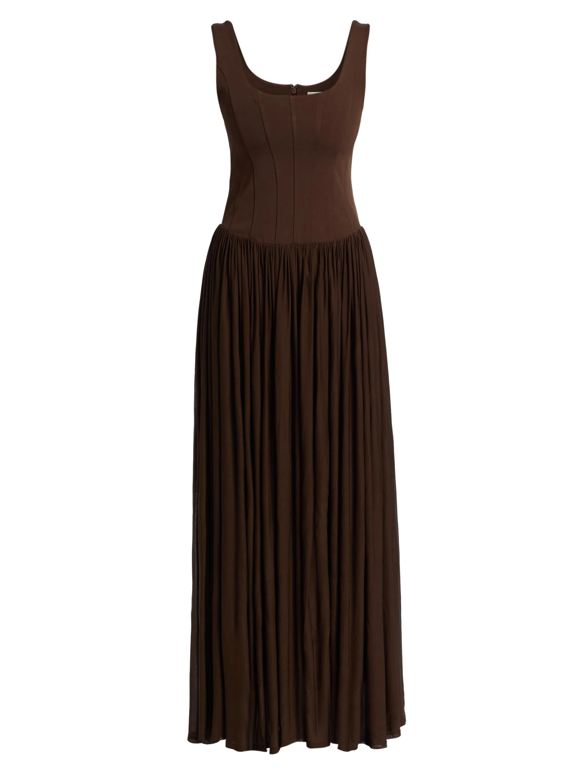 Women's Jamie Scoopneck Maxi Dress - Cocoa - 1