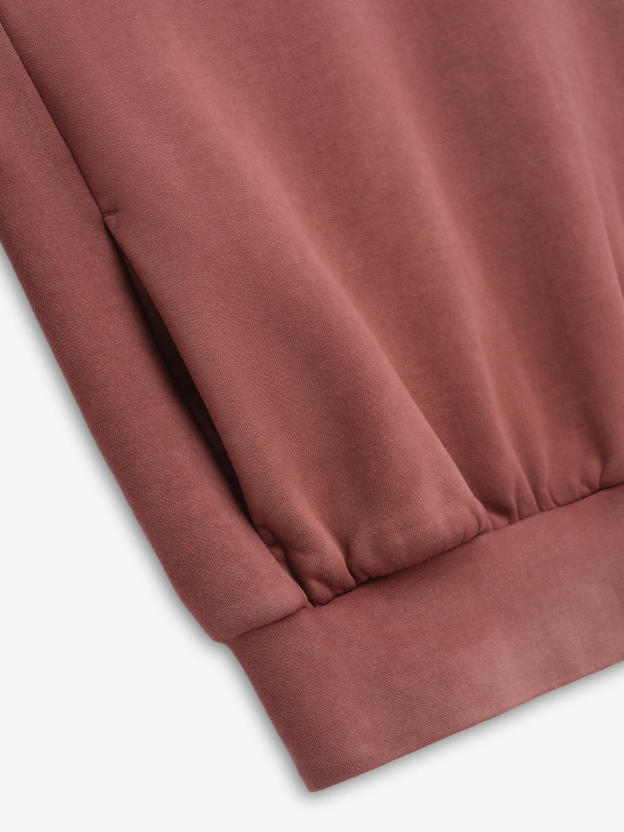 Heavy Fleece Vintage Shrunken Hoodie - 3