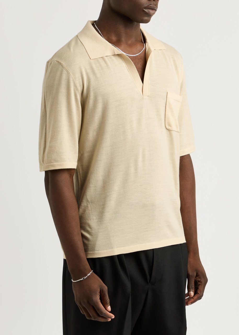 Wool polo shirt - 2
