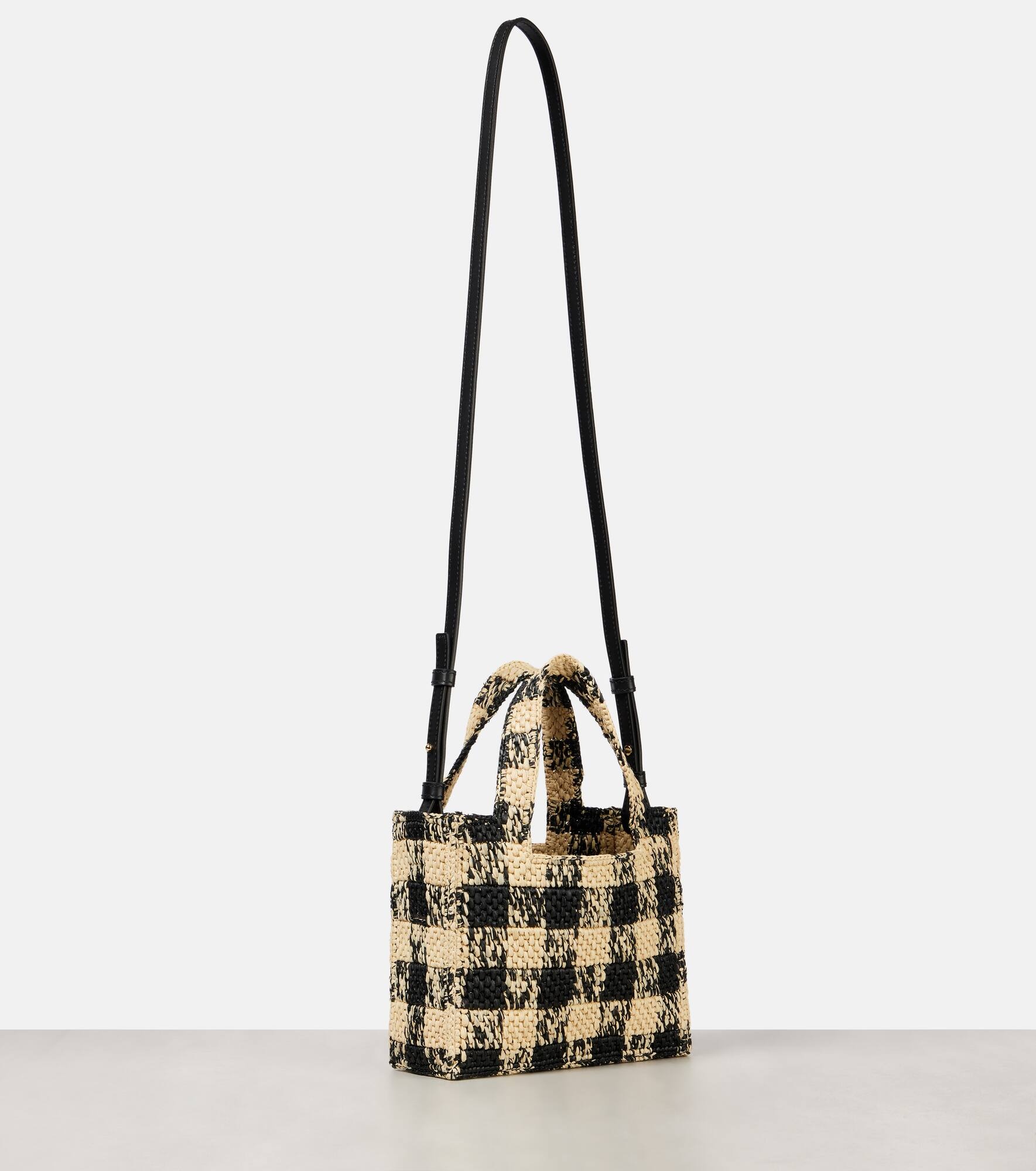 Paula's Ibiza Loewe Font Small tote bag - 4