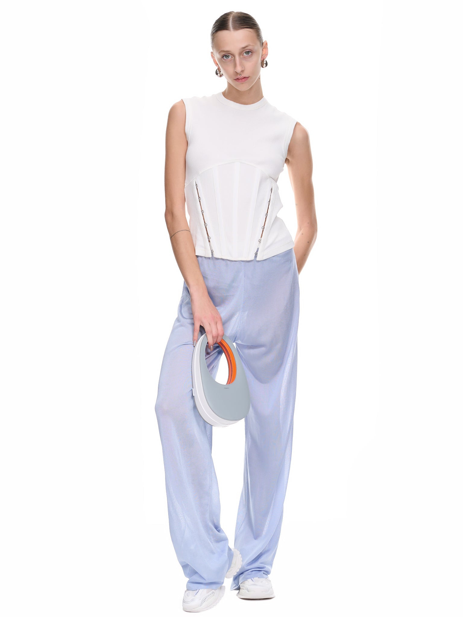 Metallic Knit Pants - 6
