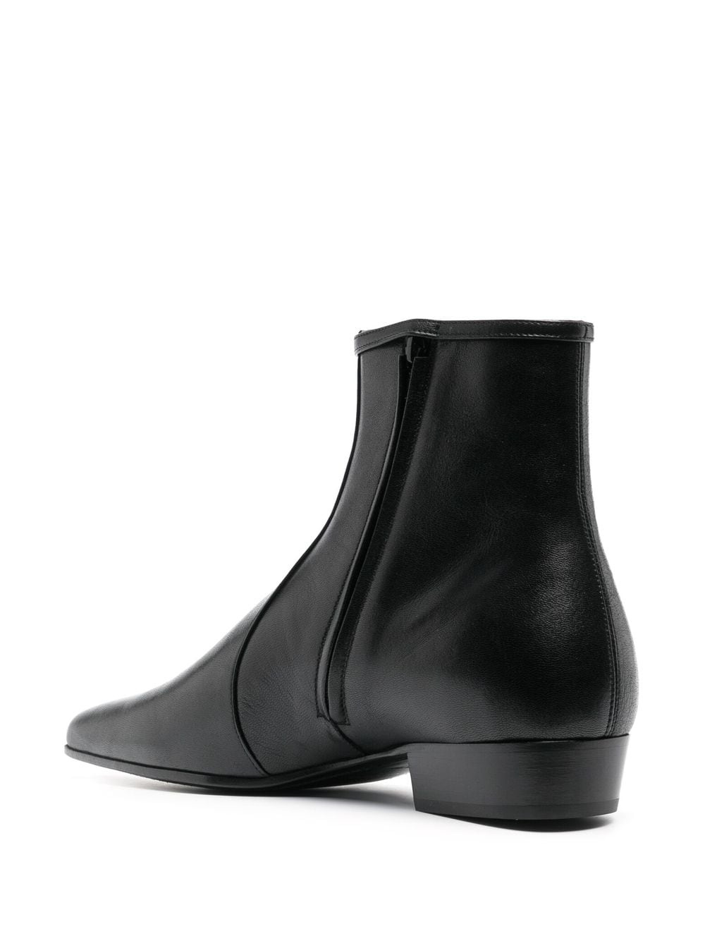 Romeo calf-leather ankle boots - 3