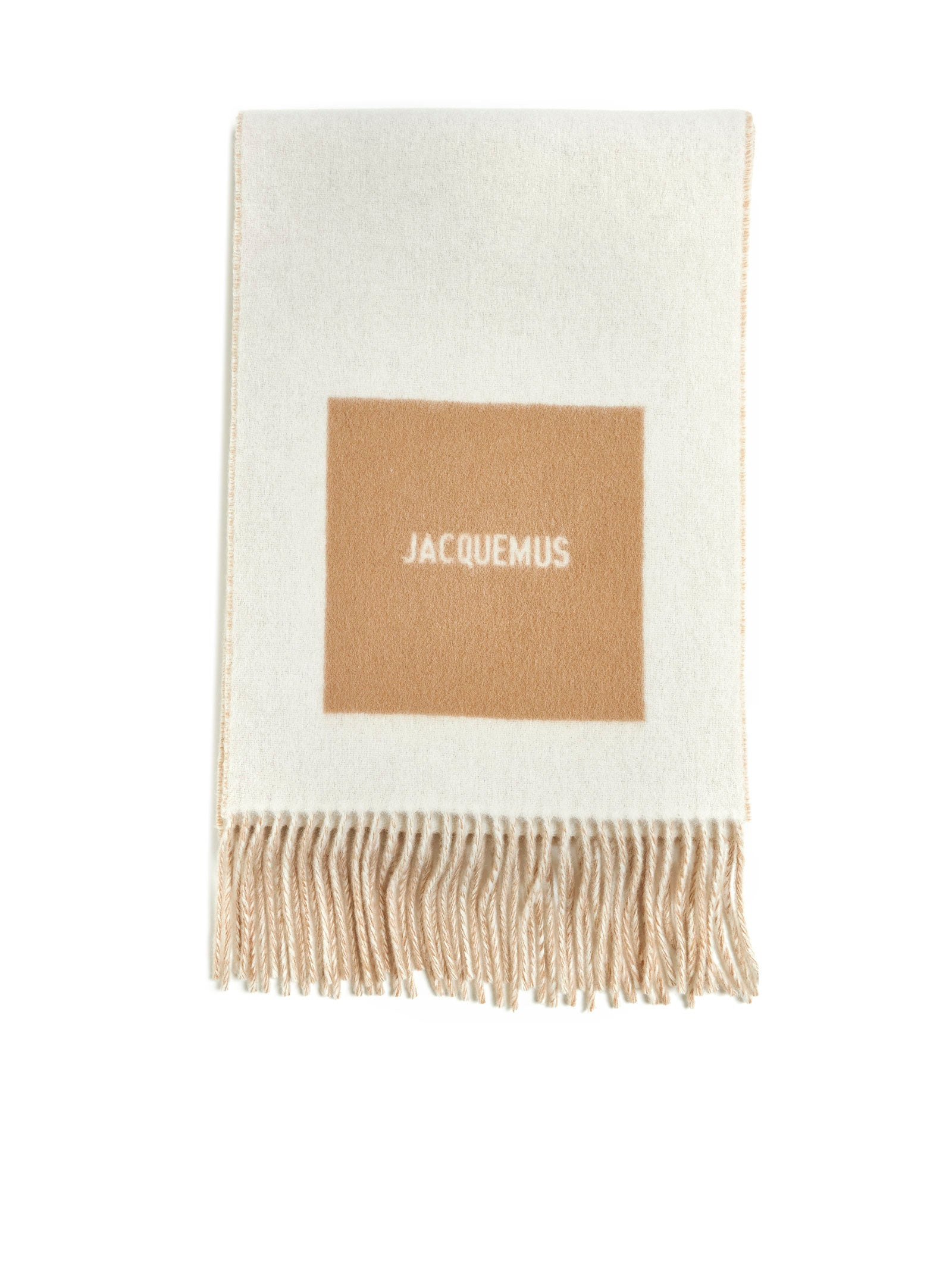 Jacquemus fringed scarf - 1