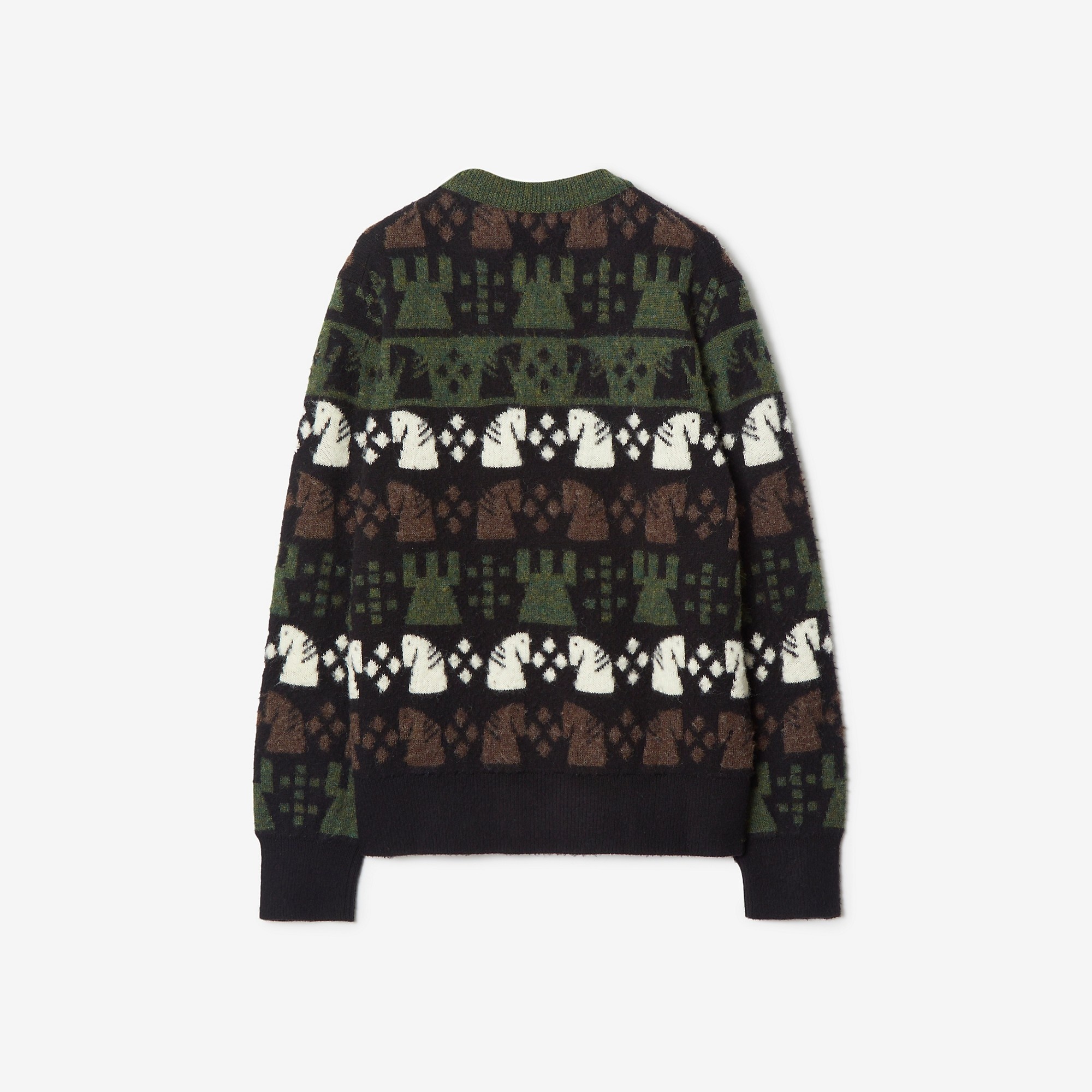 Chess Wool Blend Sweater - 5