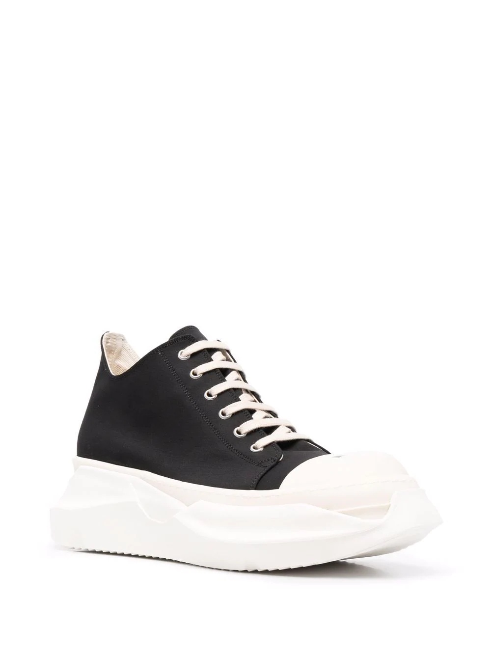 Abstract low-top sneakers - 2