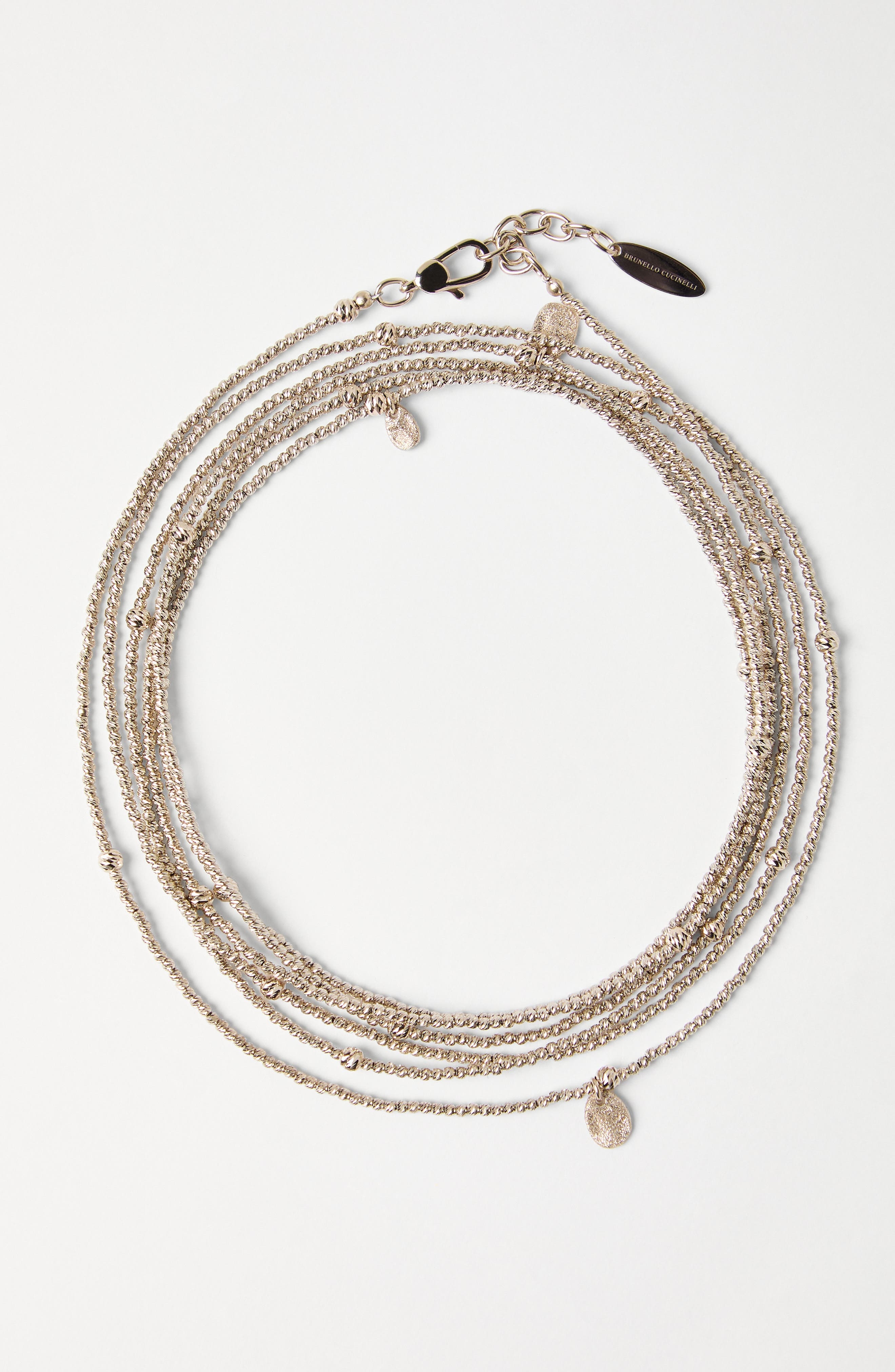 Brunello Cucinelli Wrap Bracelet in Light Gold at Nordstrom - 2