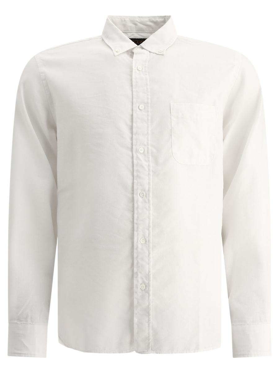 Beams Plus BEAMS PLUS LINEN SHIRT WITH CHEST POCKET - 1