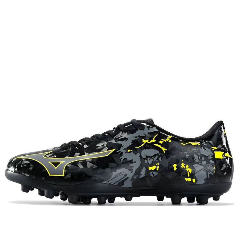 Mizuno Men Ryuou Ag Soccer Shoes 'Black Yellow' P1GA189105 - 1