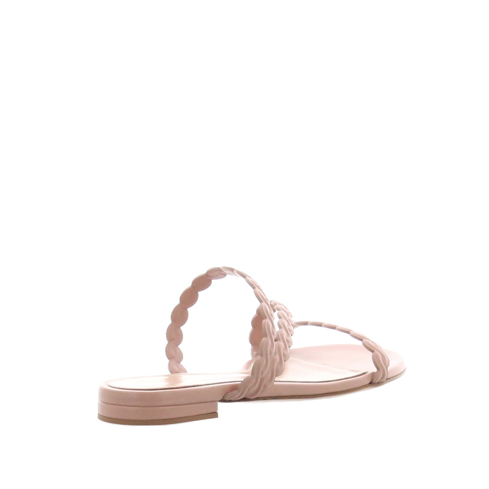 Gianvito Rossi – Kay Mule Flat – Peach - 3