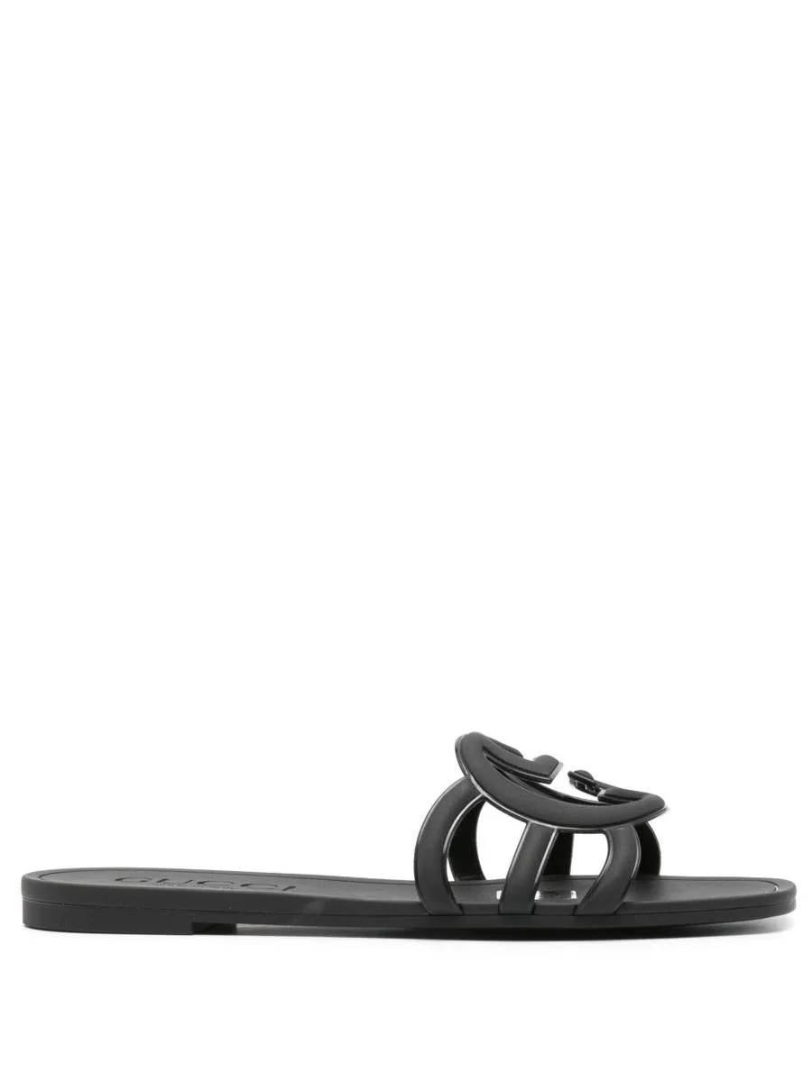 Gucci Gg Slider Sandals - 1