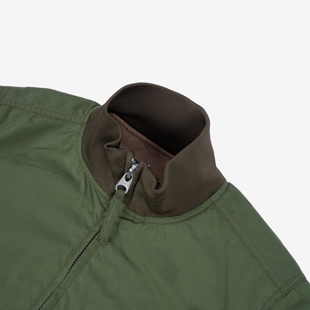 IHJ-130-OLV-NP Reversible Tanker Jacket - Olive - 6