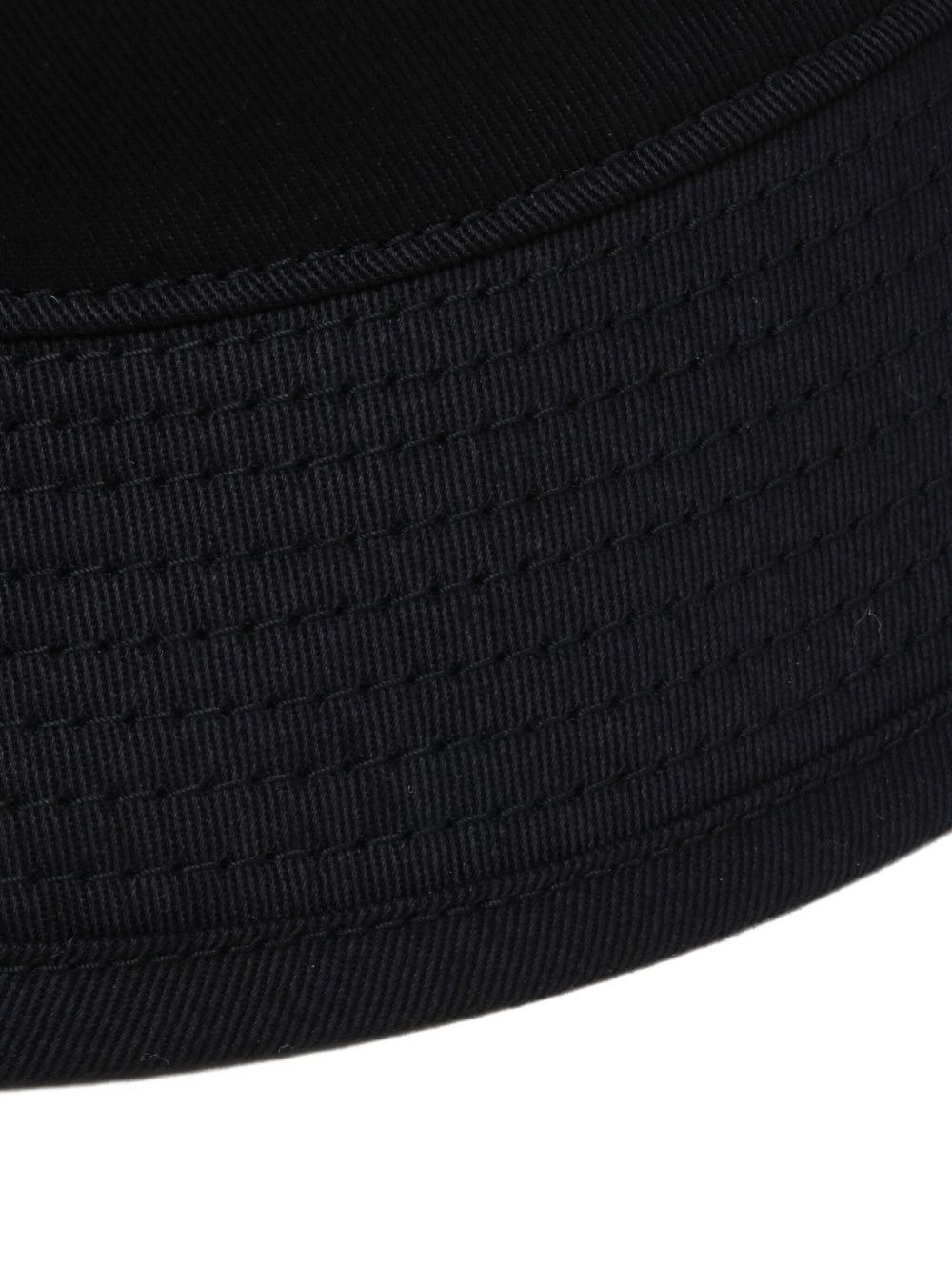 logo cotton bucket hat - 5