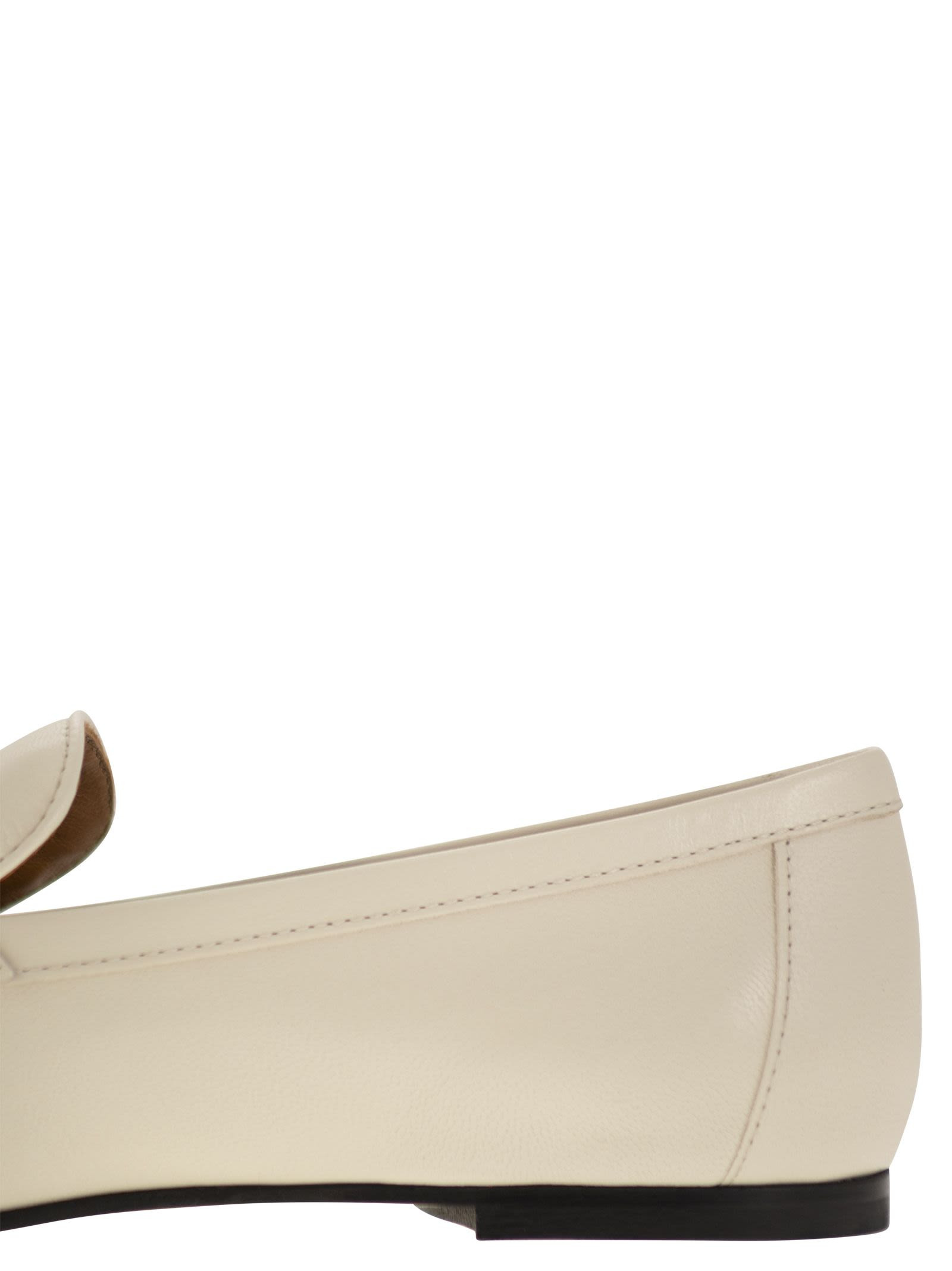 Tod's Women Leather Loafer With Accessory - 7