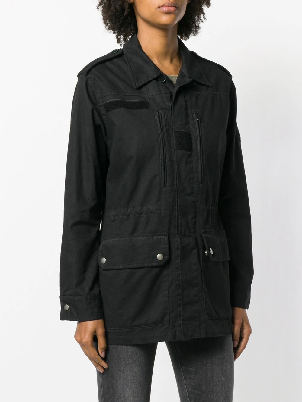 military parka jacket - 3