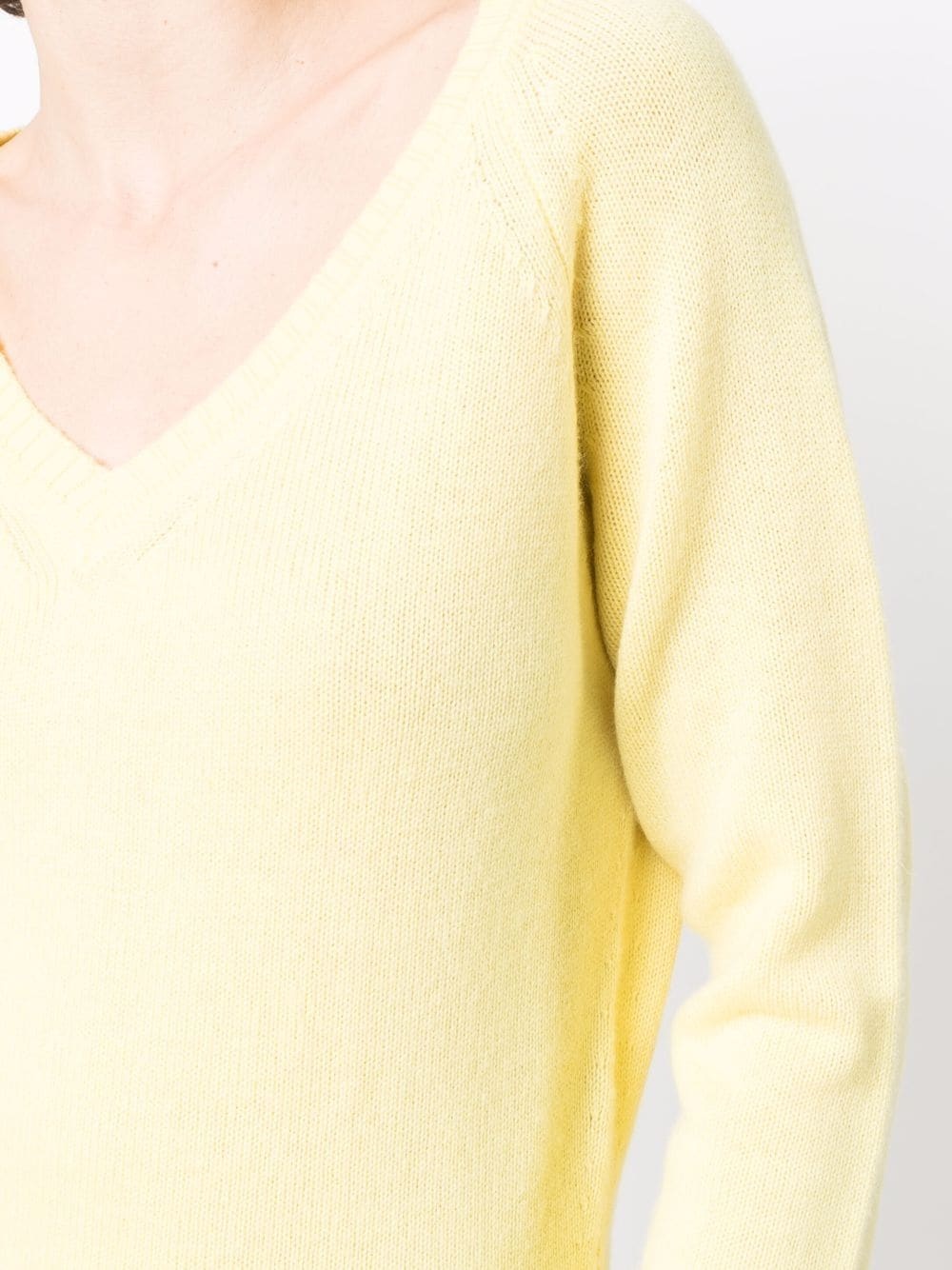 long-sleeve fitted jumper - 5