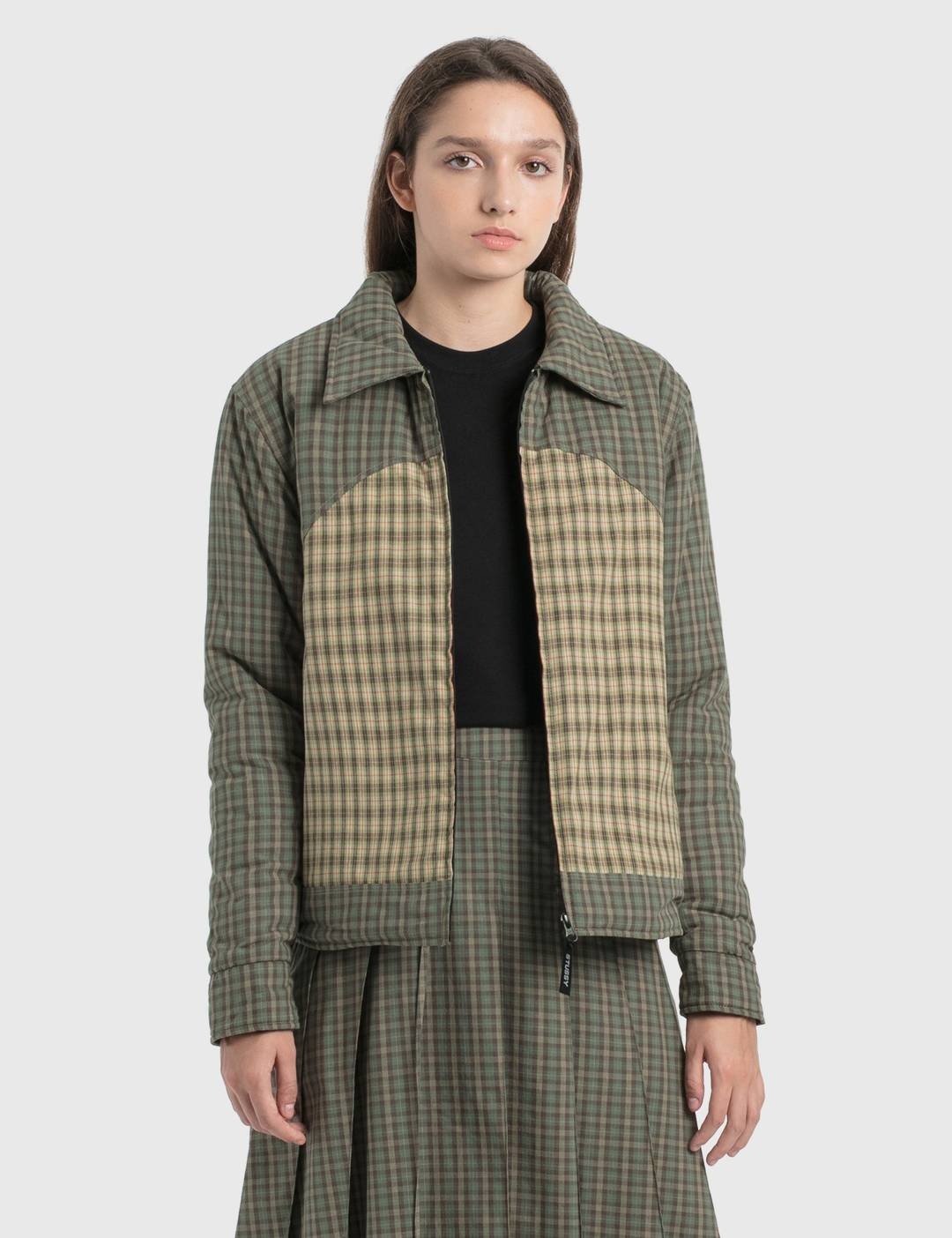 Plaid Fill Jacket - 1