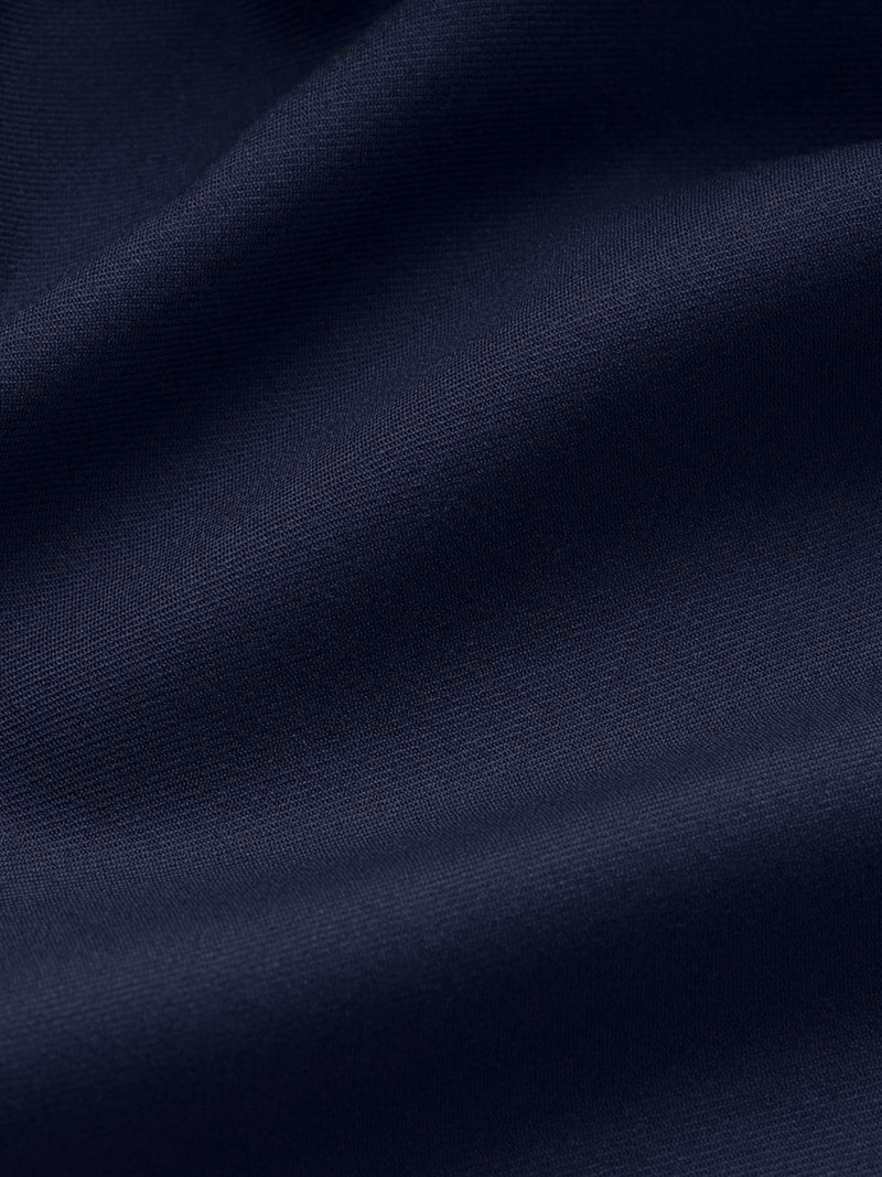 Derek Rose Men's Robe Westminster 2 Wool Navy outlook