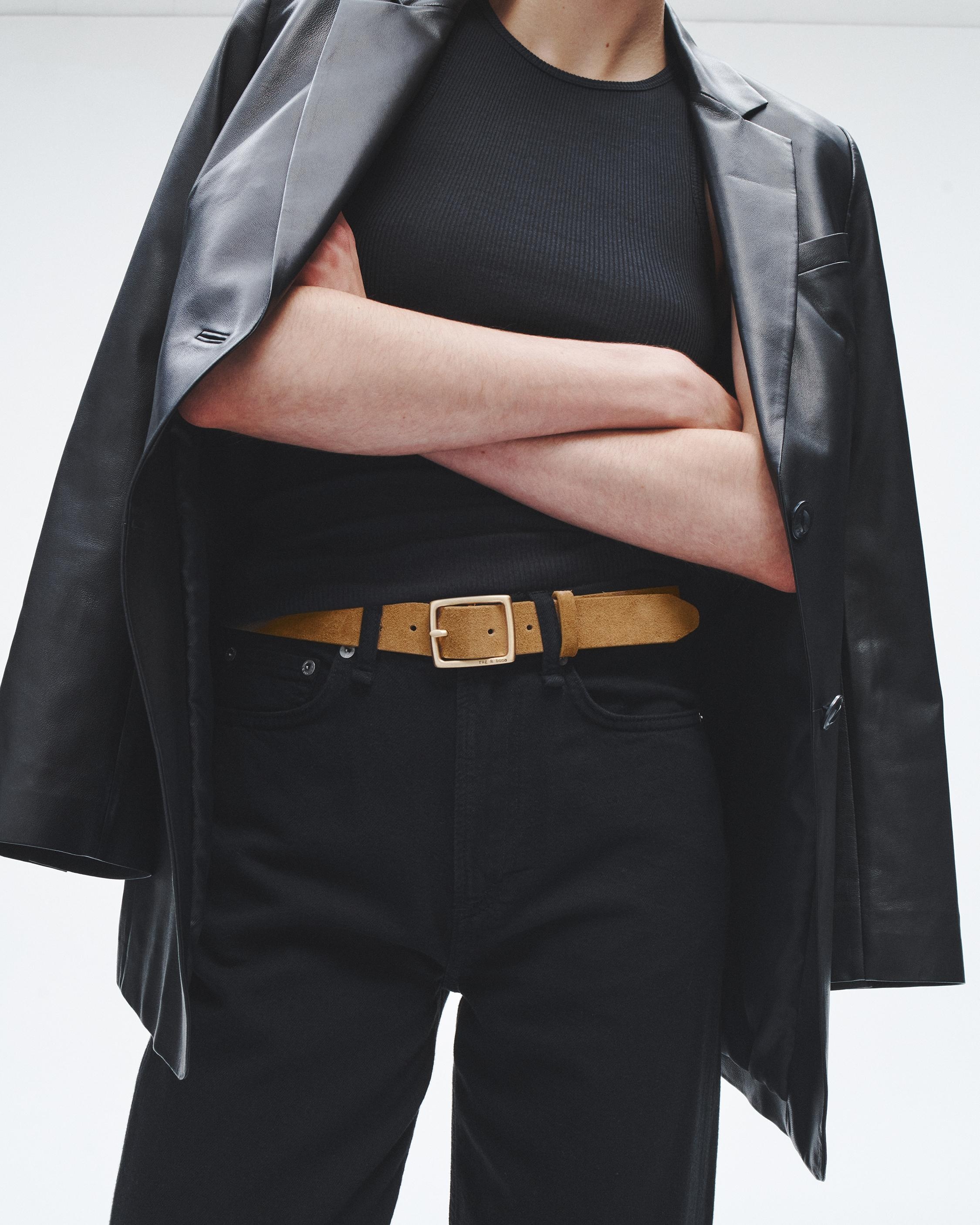 Boyfriend Belt
Suede 30mm Belt - 3
